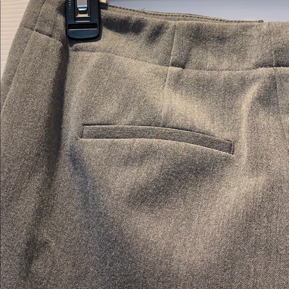 Chico’s grey trousers size 00 short - Picture 4 of 7